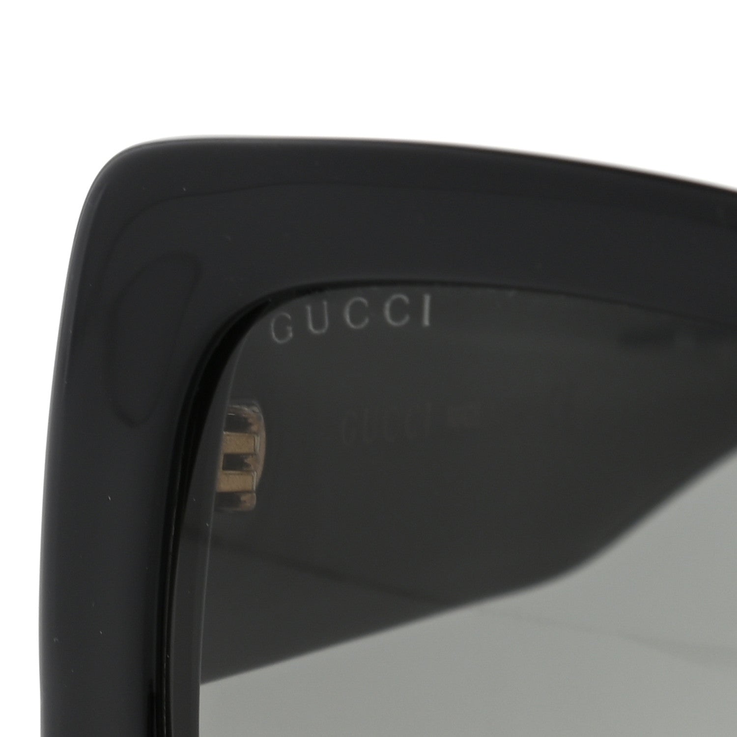 Gucci Acetate Square Frame Sunglasses GG0141S Black 7 of 8
