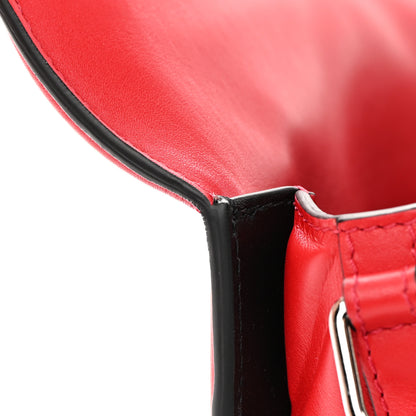 Alexander McQueen Calfskin The Story Quilted Shoulder Bag Red 15 of 15