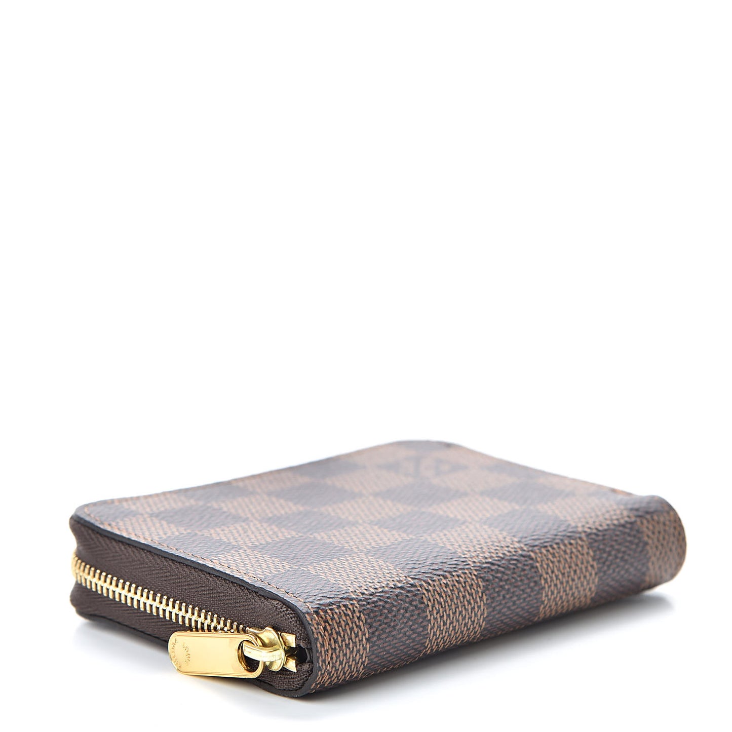Damier Ebene Zippy Coin Purse