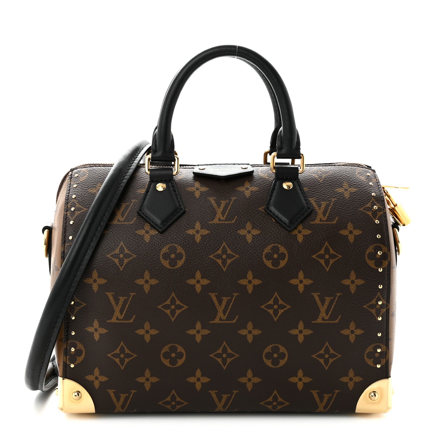 Louis Vuitton Reverse Monogram Speedy Trunk 25 1 of 9