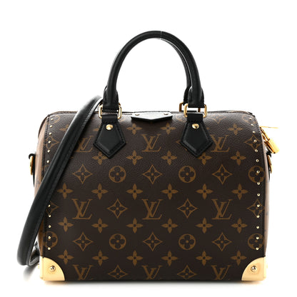 Louis Vuitton Reverse Monogram Speedy Trunk 25 1 of 9
