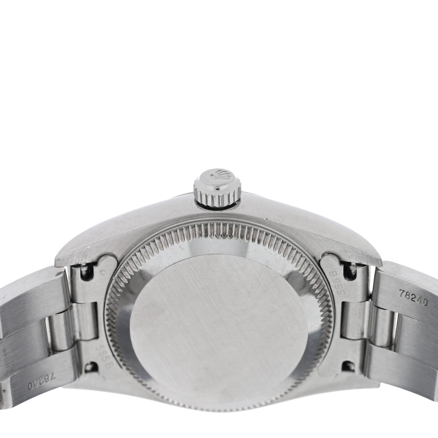 Rolex Stainless Steel 24mm Oyster Perpetual Watch Silver 76080 4 of 5