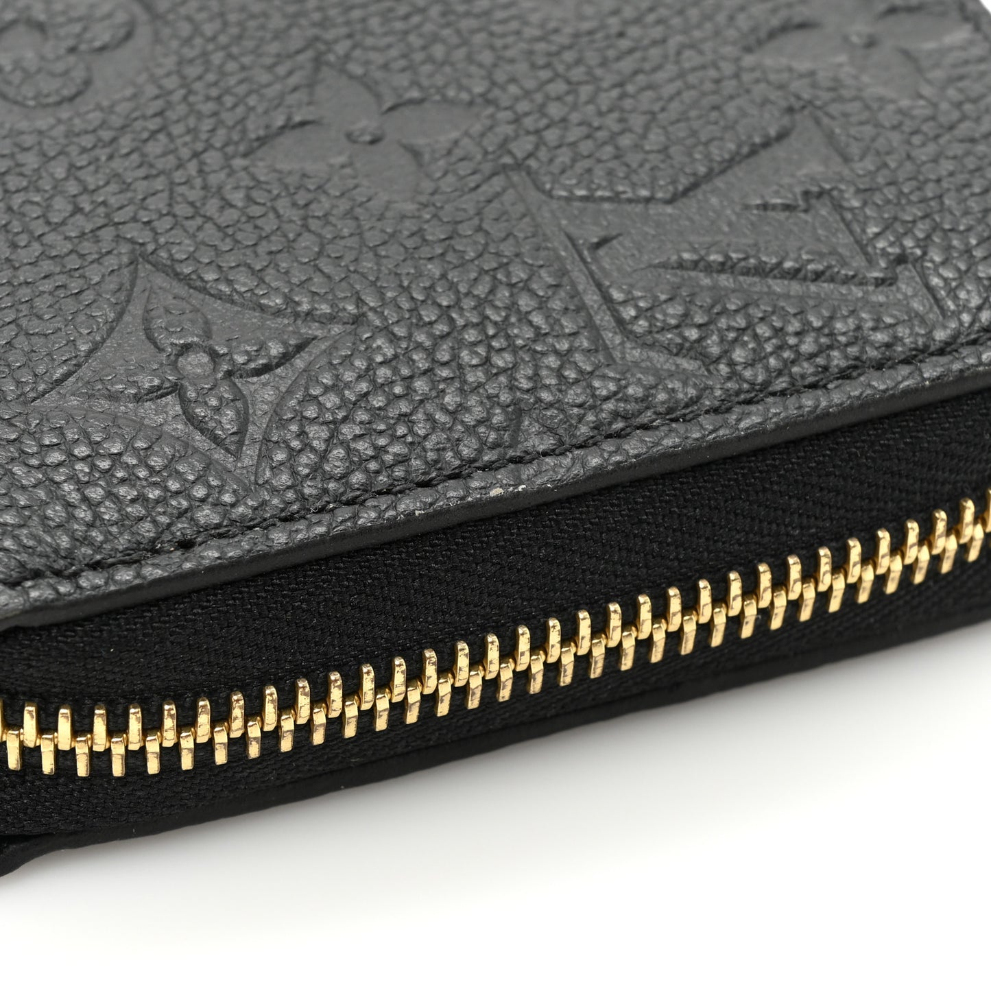 Empreinte Zippy Wallet Black