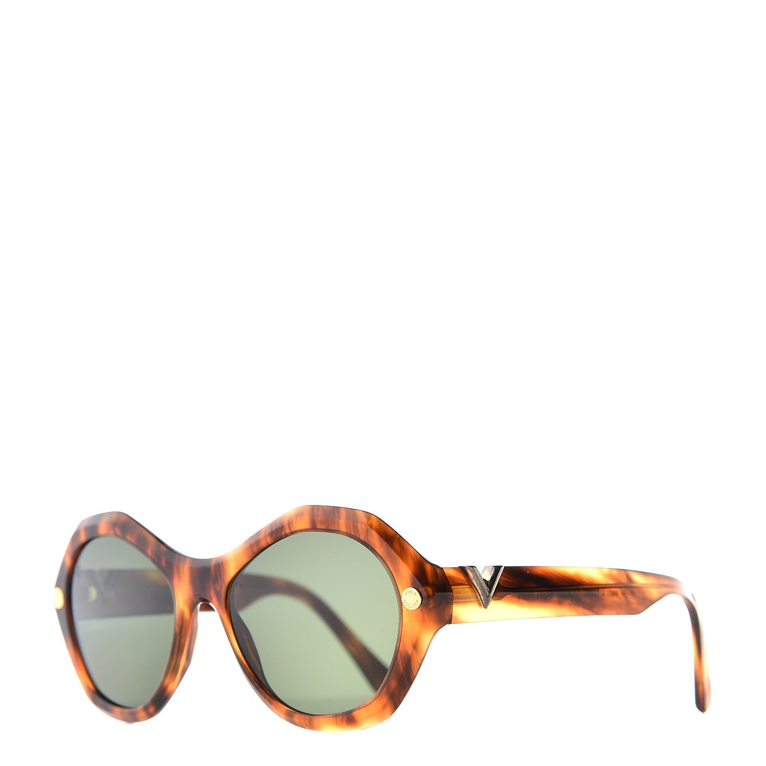 Louis Vuitton Acetate Chamade Lady Sunglasses Z2374E Tortoise 1 of 8