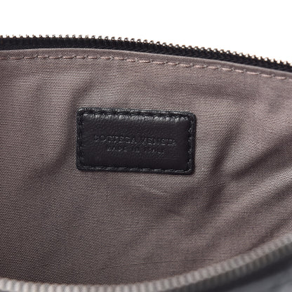 Bottega Veneta Nappa Intrecciato Medium Zip Pouch Black 6 of 7