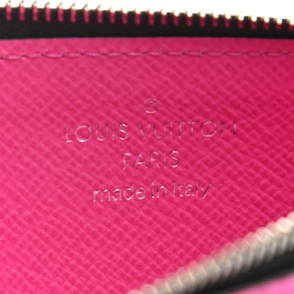Louis Vuitton Taigarama Coin Card Holder Fuchsia 6 of 7