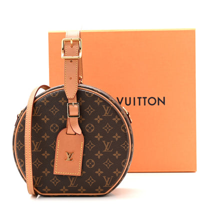 Louis Vuitton Monogram Petite Boite Chapeau 11 of 11