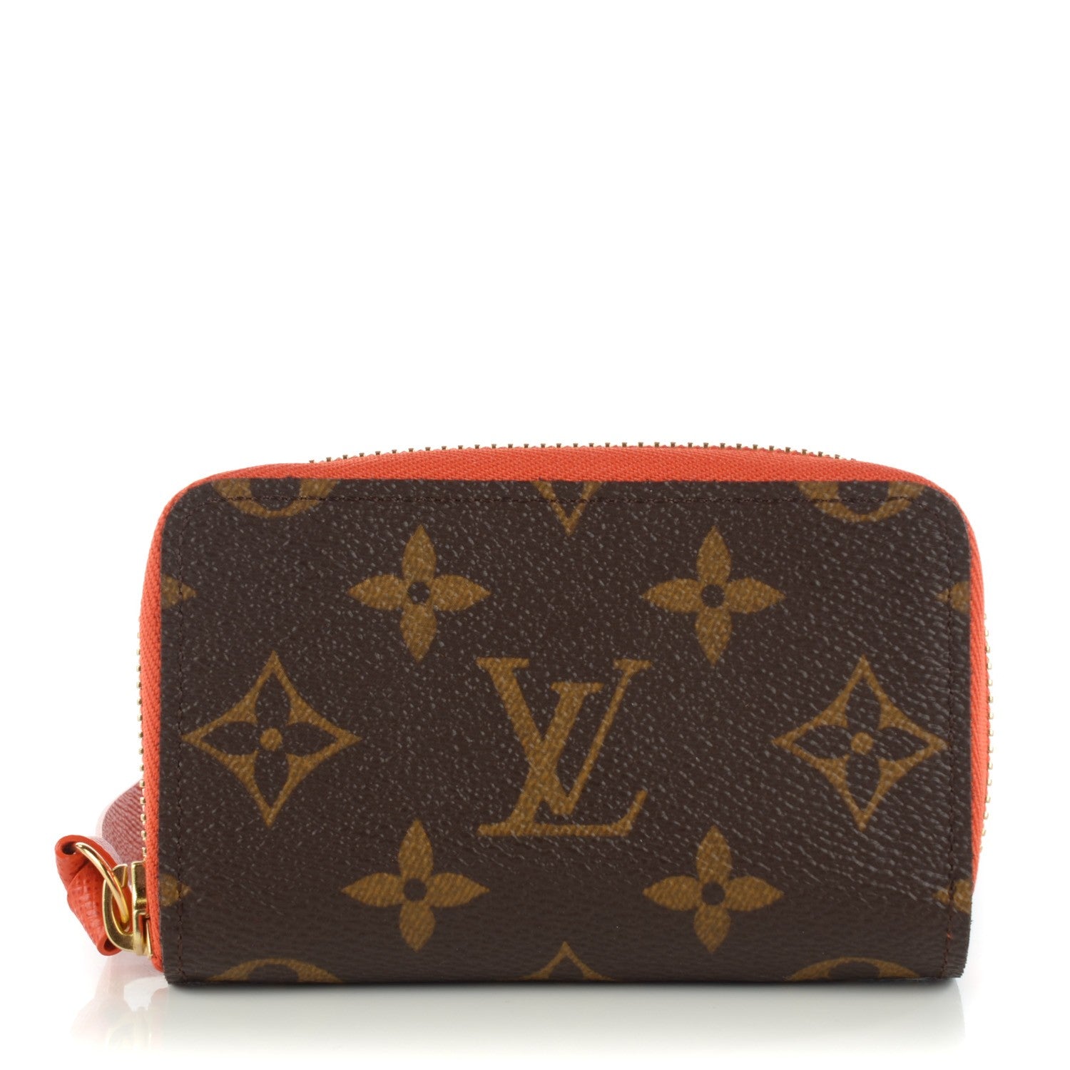Louis Vuitton Monogram Zippy Multicartes Piment 1 of 7