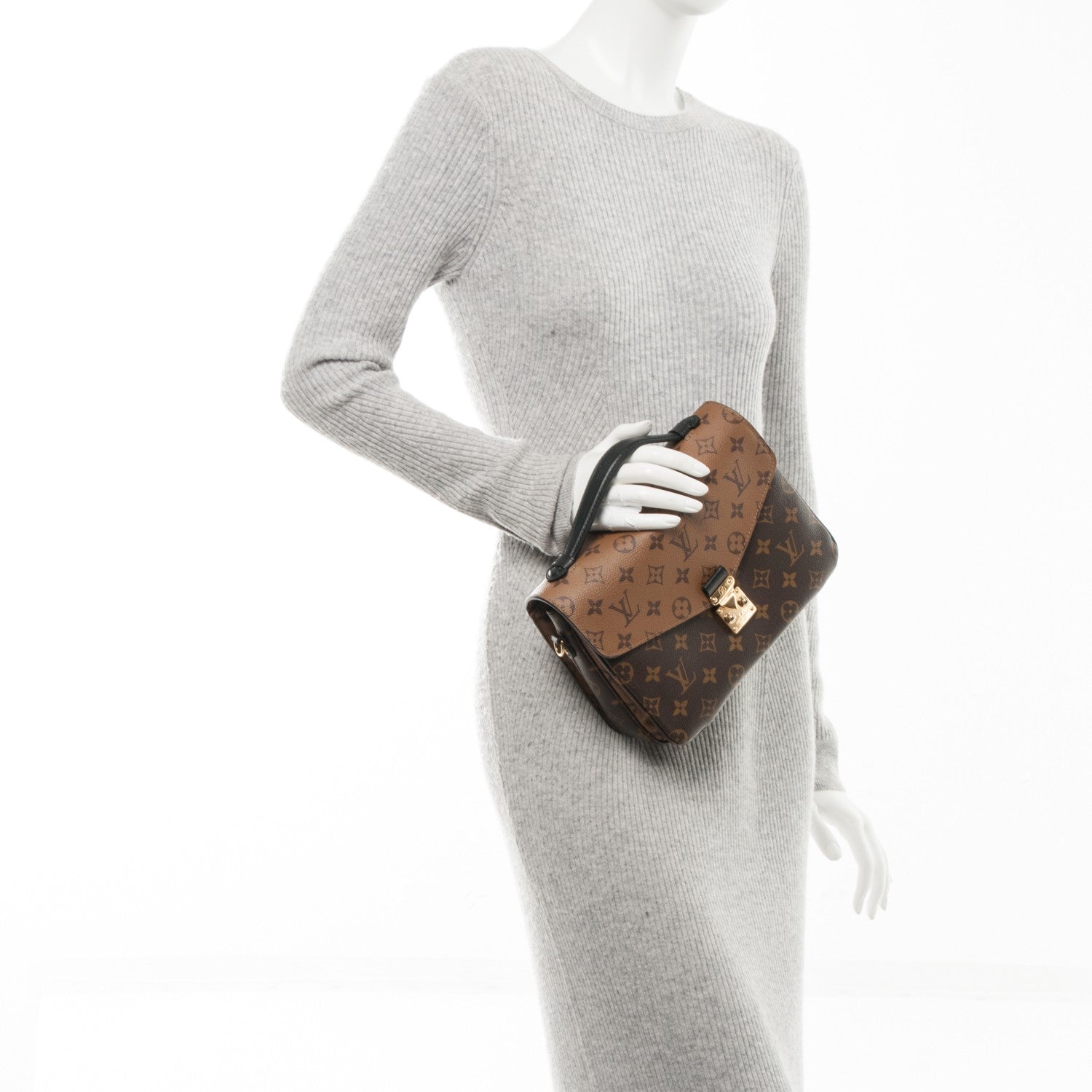 Louis Vuitton Reverse Monogram Pochette Metis 3 of 8