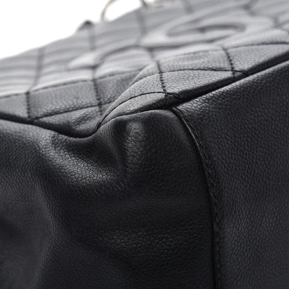 Chanel Caviar Quilted Grand Shopping Tote GST Black 11 of 14