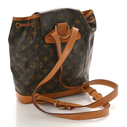 Louis Vuitton Monogram Montsouris MM Backpack 3 of 12