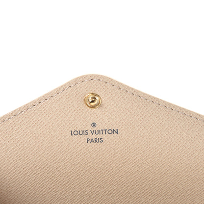 Louis Vuitton Damier Azur Josephine Wallet 9 of 11