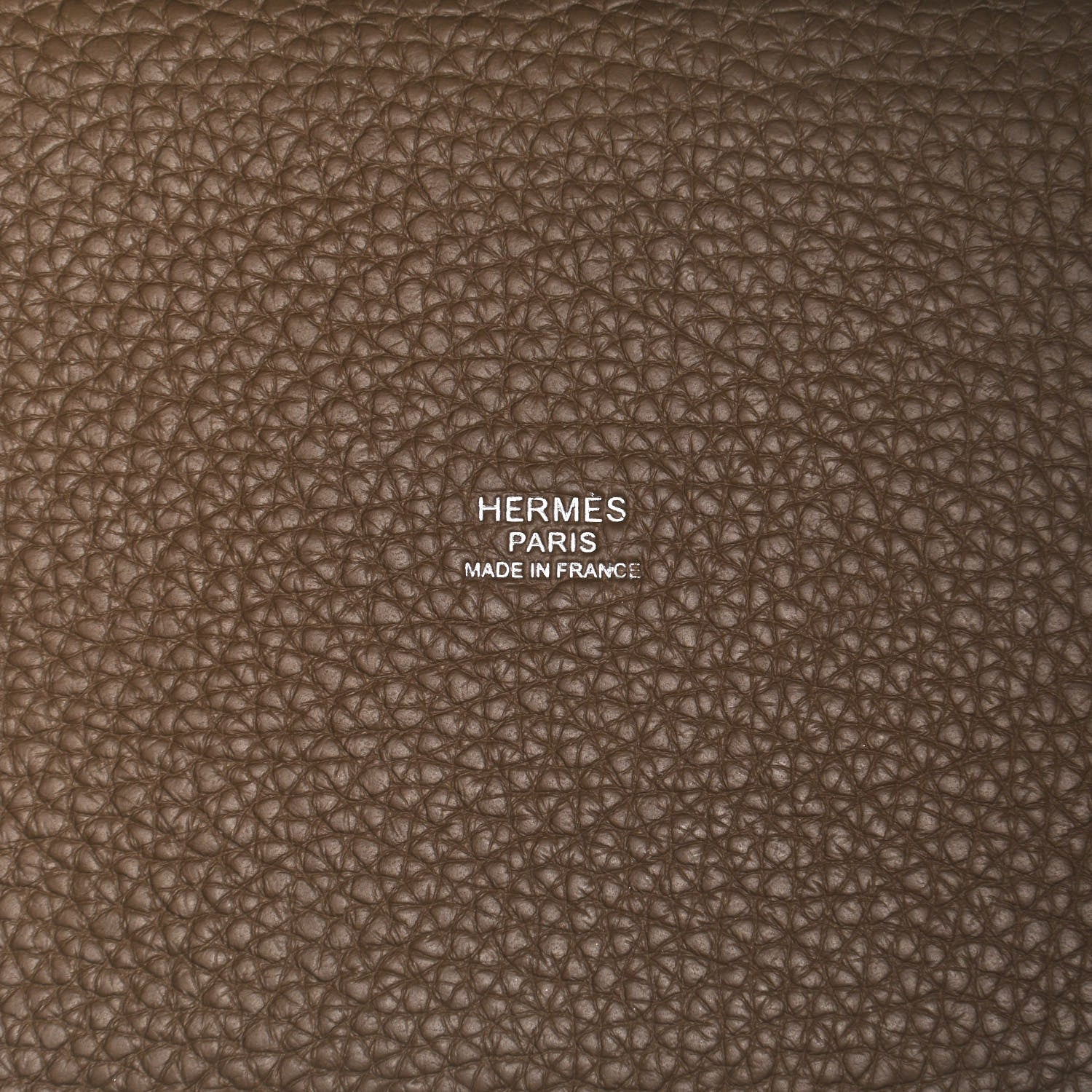 Hermes Taurillon Clemence Picotin Lock 18 PM Etoupe 6 of 11
