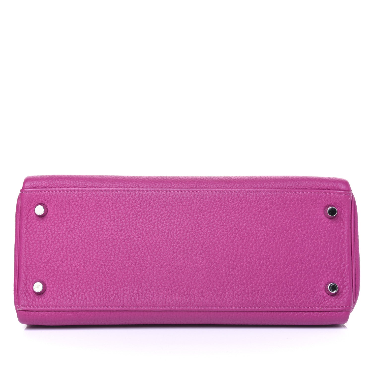 Hermes Togo Kelly Retourne 28 Rose Pourpre 6 of 42