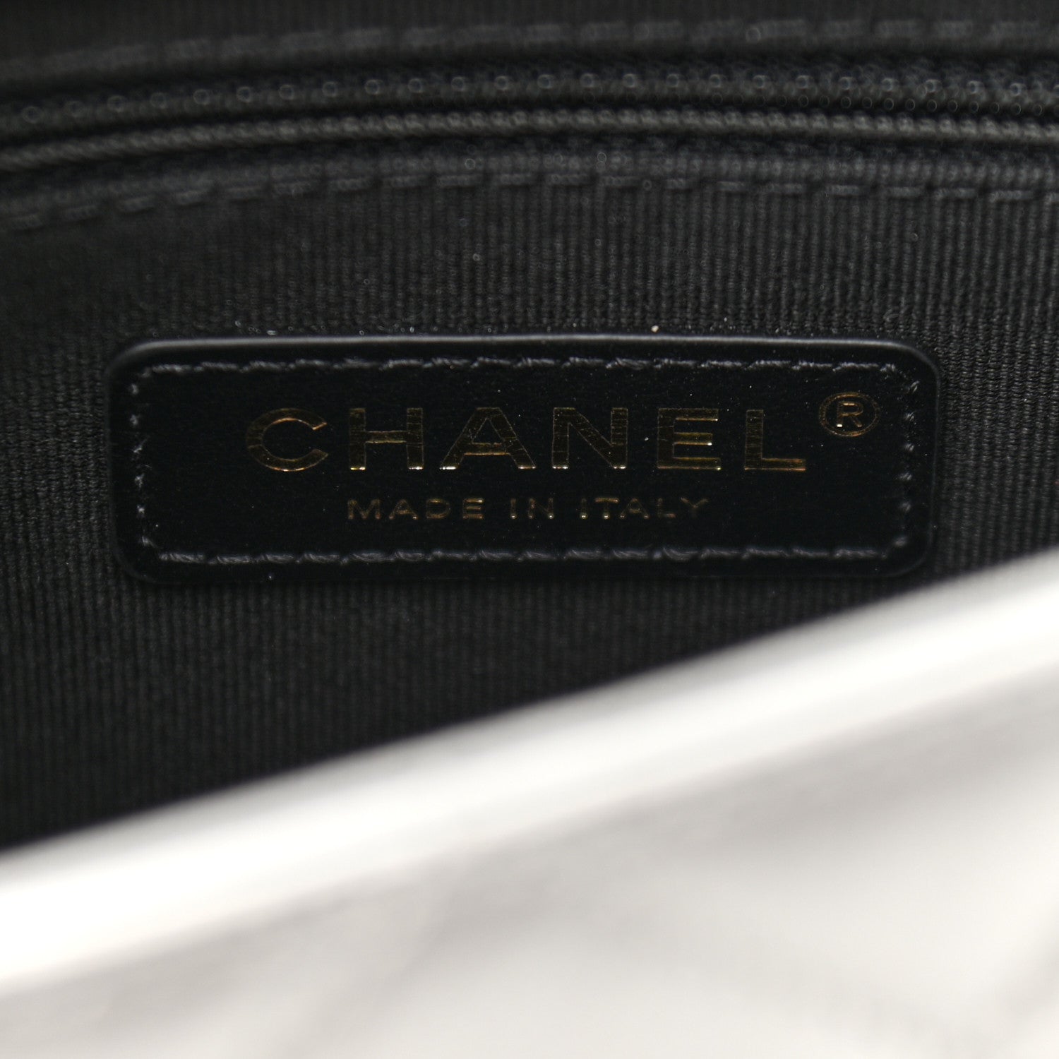 Chanel Metallic Lambskin Quilted Small Side Note Flap Grey 6 of 10