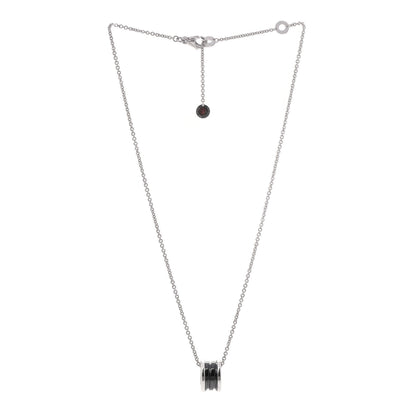 Bulgari Sterling Silver Ceramic Save The Children Pendant Necklace 3 of 13