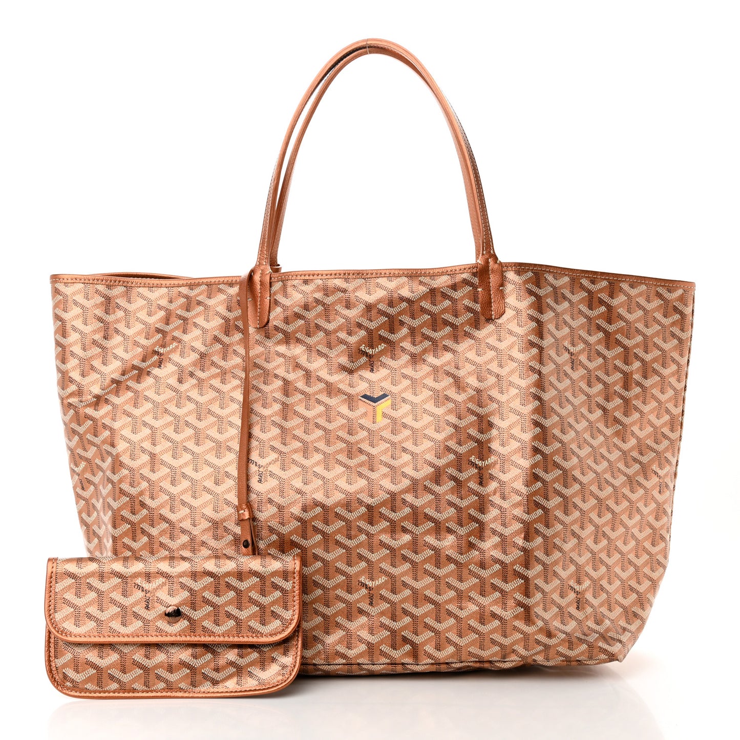 Goyardine Precious Metals Saint Louis GM Rose Gold