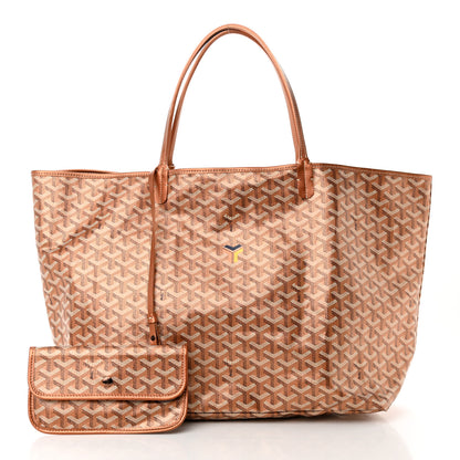 Goyard Goyardine Precious Metals Saint Louis GM Rose Gold 3 of 12