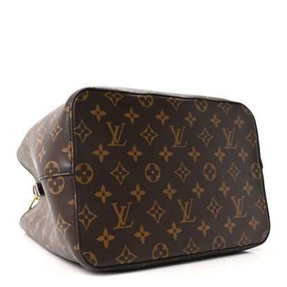Louis Vuitton Monogram Neonoe MM Black 4 of 10