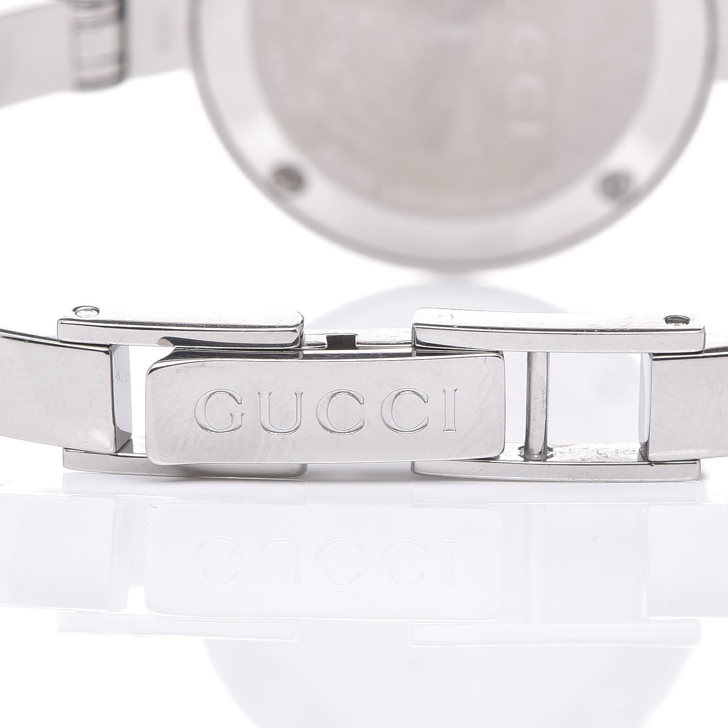 Gucci Stainless Steel Diamond 25mm 105 Series Floral Quartz Watch 6 of 7