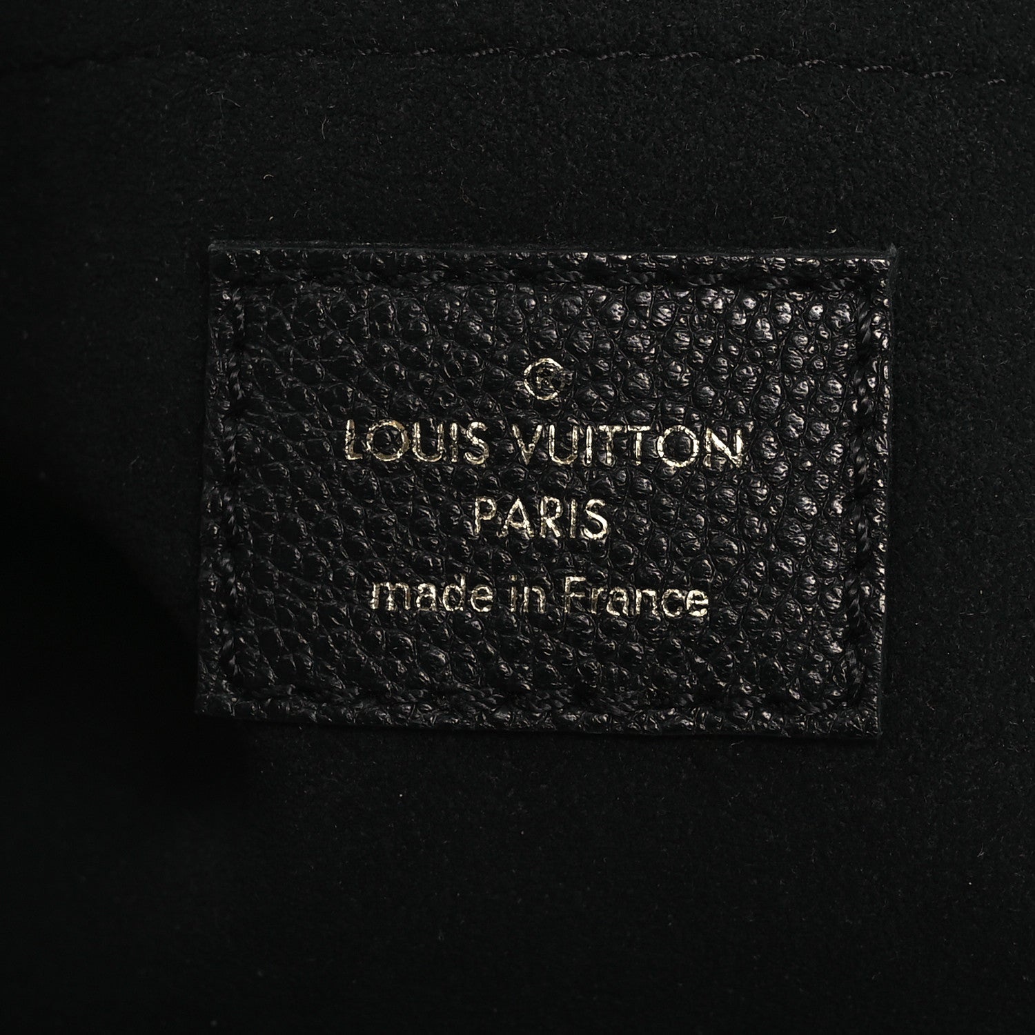 Louis Vuitton Empreinte Monogram Giant Speedy Bandouliere 20 Black 6 of 13