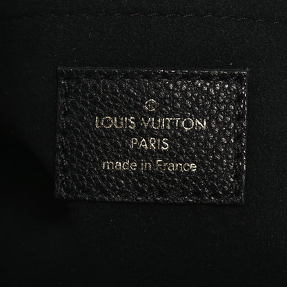 Louis Vuitton Empreinte Monogram Giant Speedy Bandouliere 20 Black 6 of 13