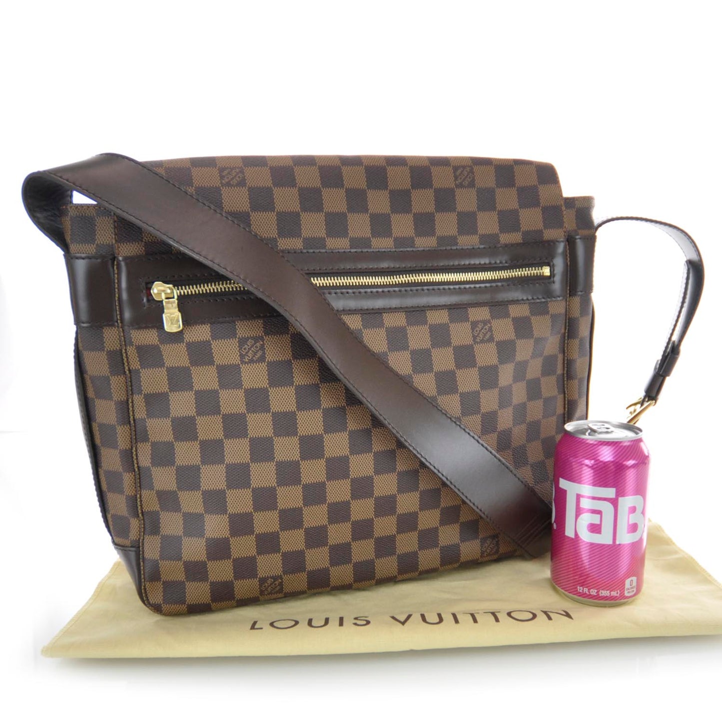 Damier Ebene Bastille Messenger