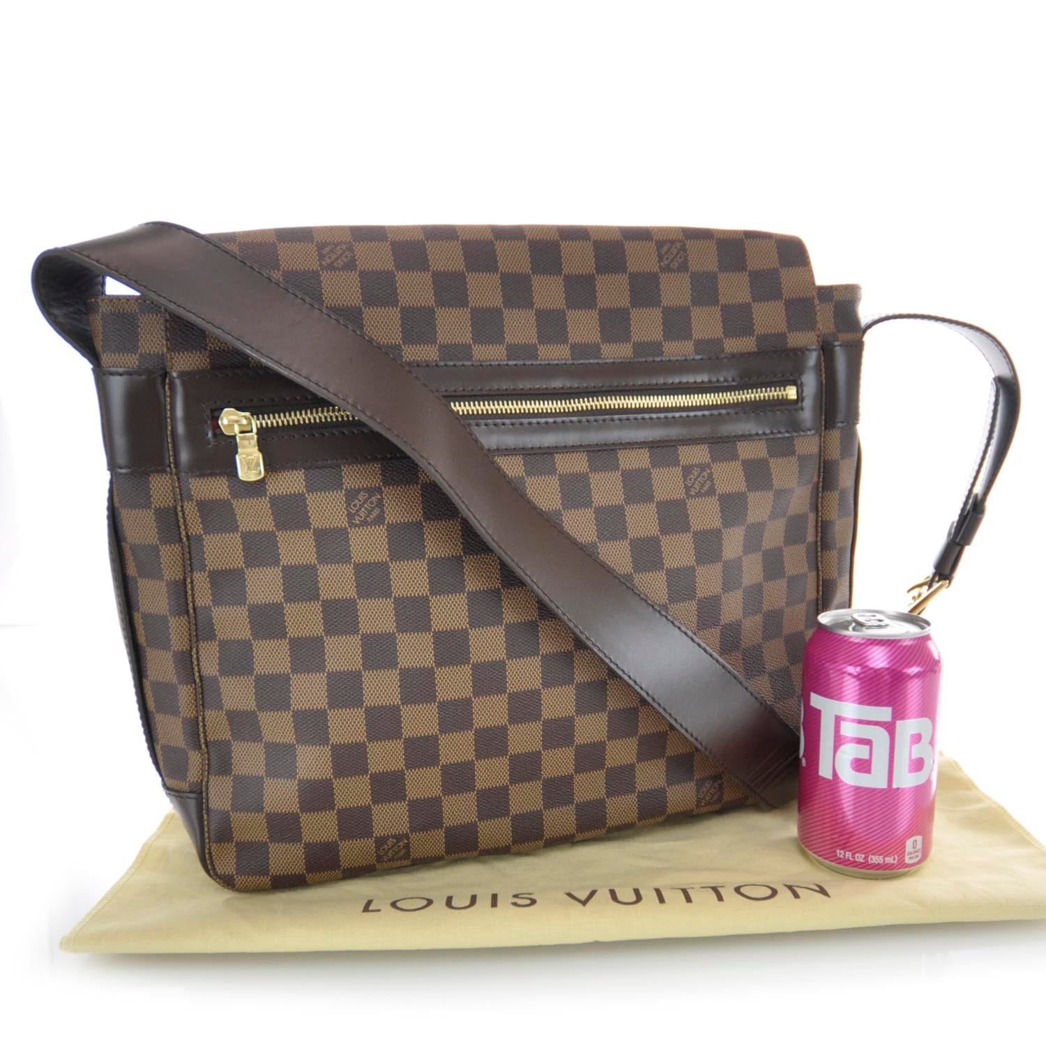 Louis Vuitton Damier Ebene Bastille Messenger 3 of 7