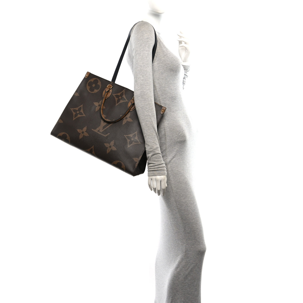 Louis Vuitton Reverse Monogram Giant Onthego GM 2 of 10