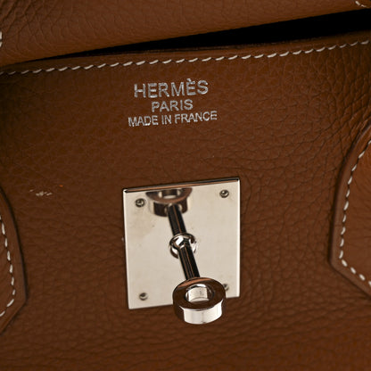 Hermes Togo Birkin 35 Gold 6 of 14