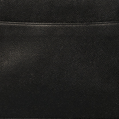 Chanel Caviar Triple CC Shoulder Bag Black 8 of 13