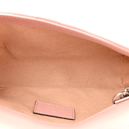 Gucci Calfskin Matelasse Monochrome GG Marmont Chain Belt Bag Perfect Pink 5 of 11