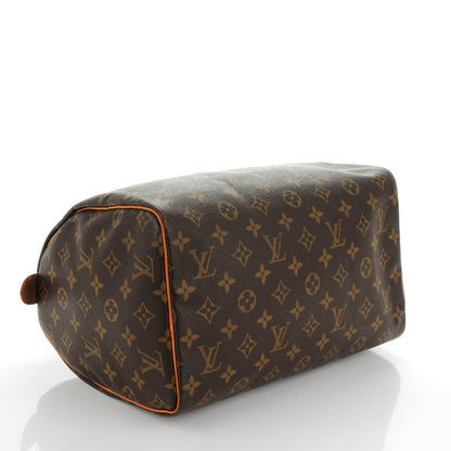Louis Vuitton Monogram Speedy 30 4 of 7