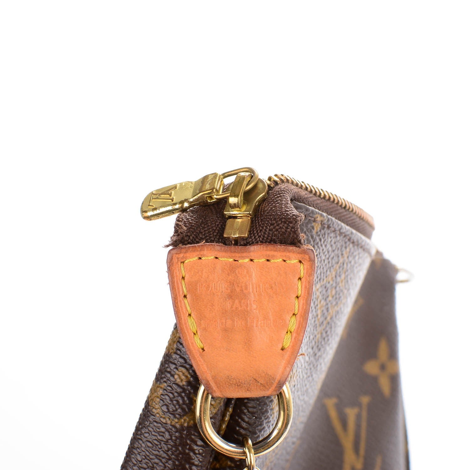 Louis Vuitton Monogram Mini Pochette Accessories 7 of 7