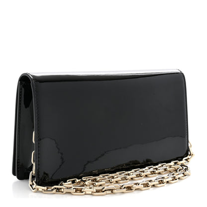 Christian Louboutin Patent Bettina Clutch Black 3 of 10