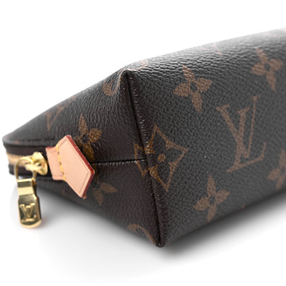 Louis Vuitton Monogram Cosmetic Pouch 8 of 9