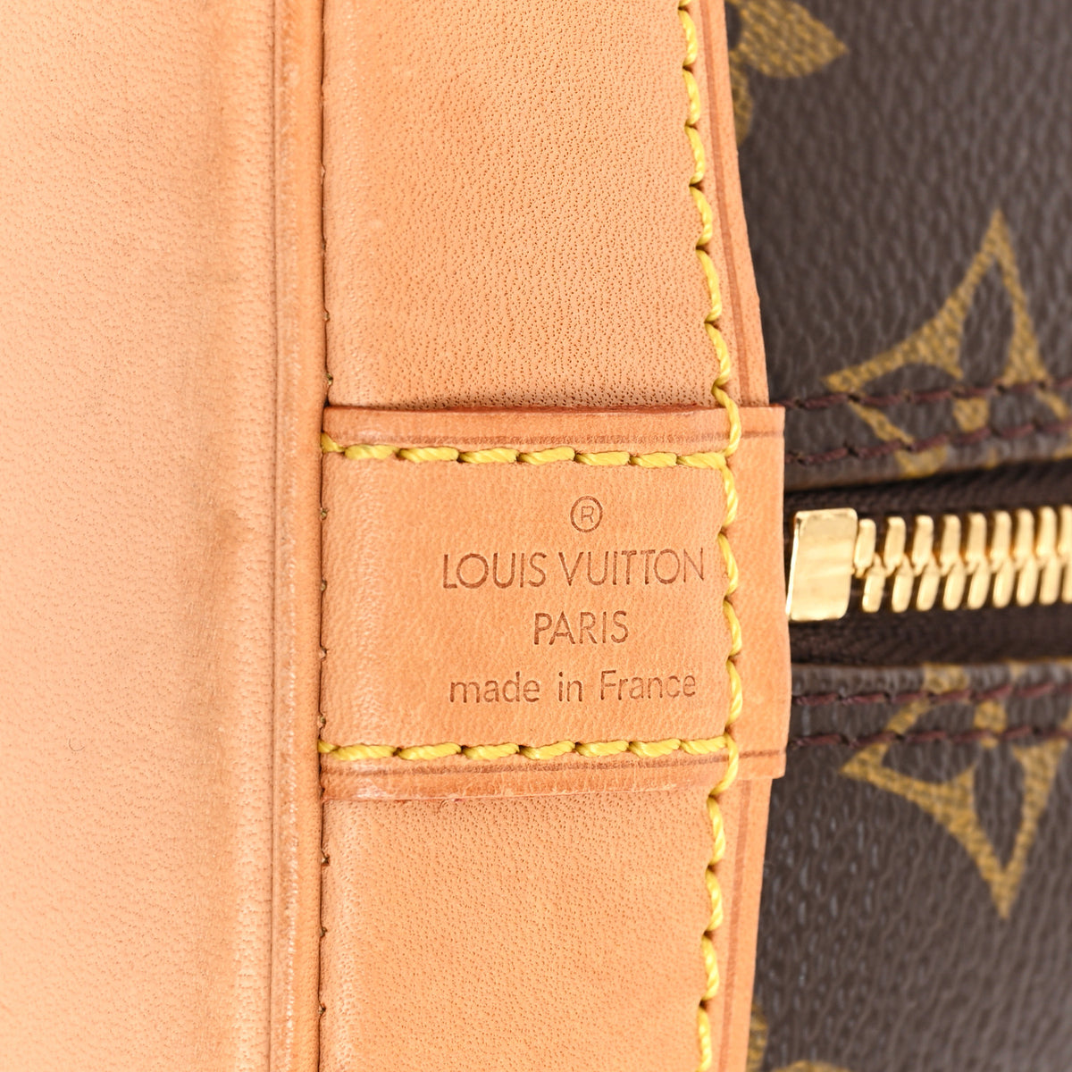 Louis Vuitton Monogram Alma PM 6 of 9