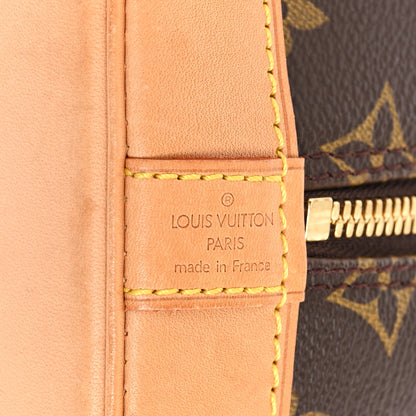 Louis Vuitton Monogram Alma PM 6 of 9