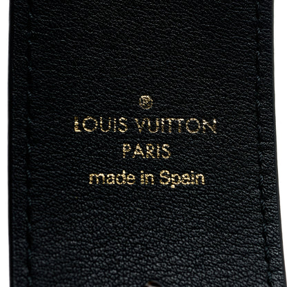 Louis Vuitton Monogram Bandouliere Shoulder Strap Black 4 of 4