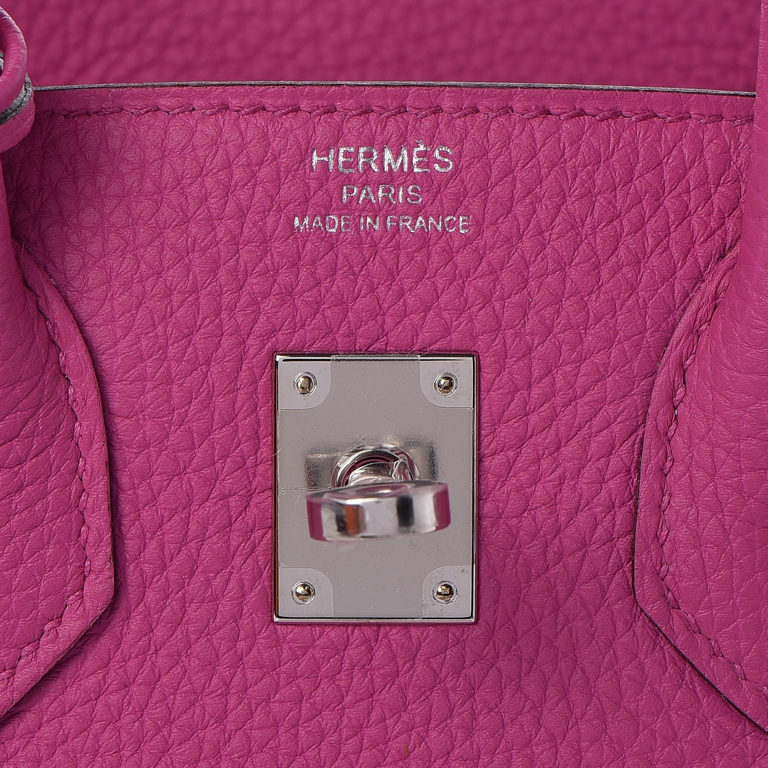 Hermes Togo Birkin 25 Magnolia 21 of 33