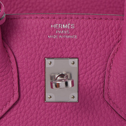 Hermes Togo Birkin 25 Magnolia 21 of 33
