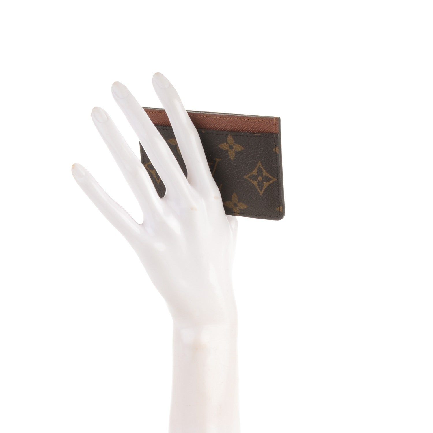 Louis Vuitton Monogram Card Holder Armagnac 2 of 7
