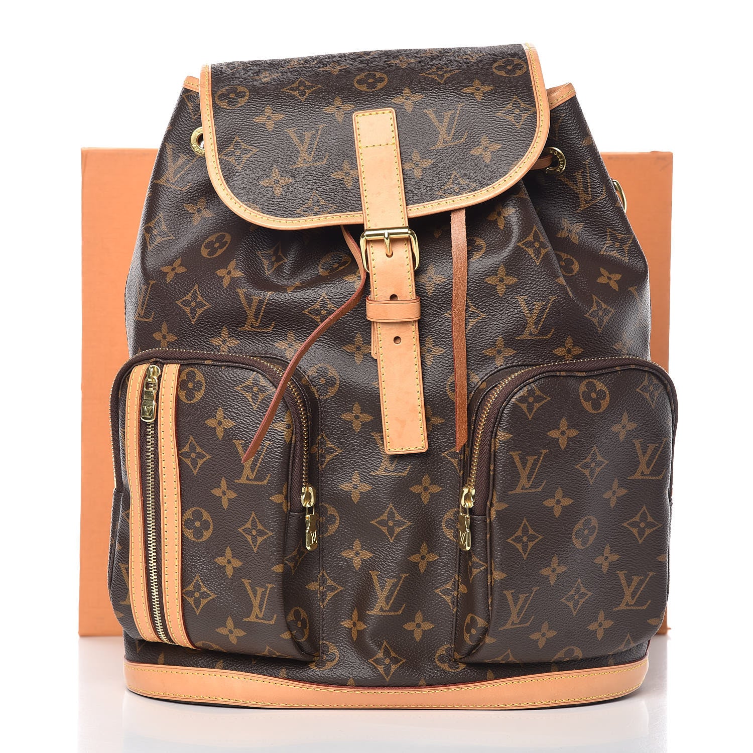 Louis Vuitton Monogram Bosphore Backpack 9 of 9