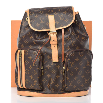 Louis Vuitton Monogram Bosphore Backpack 9 of 9