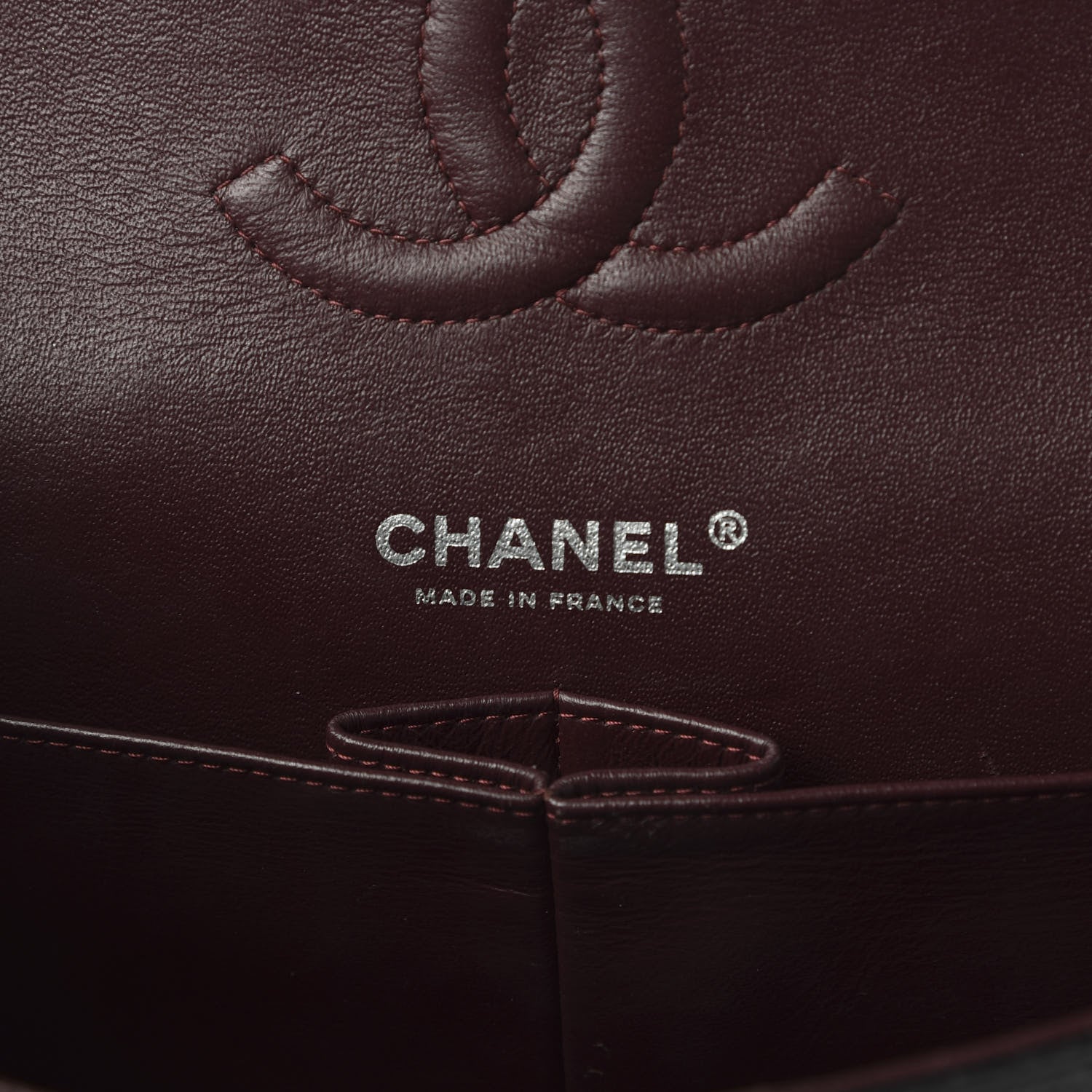 Chanel Caviar Quilted Medium Double Flap Black 8 of 10