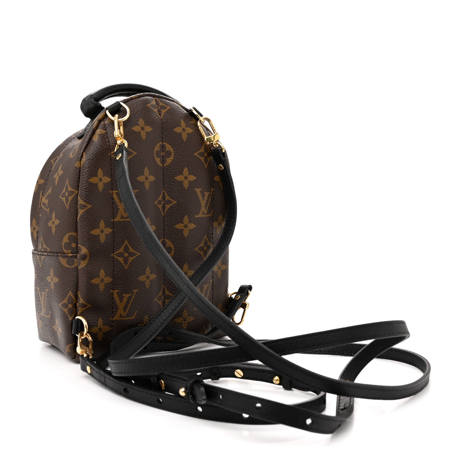 Louis Vuitton Monogram Palm Springs Backpack Mini 3 of 10