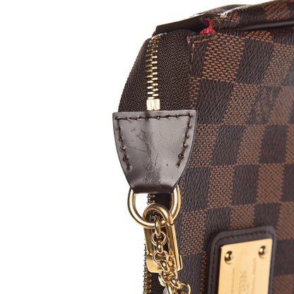 Louis Vuitton Damier Ebene Eva Clutch 9 of 9