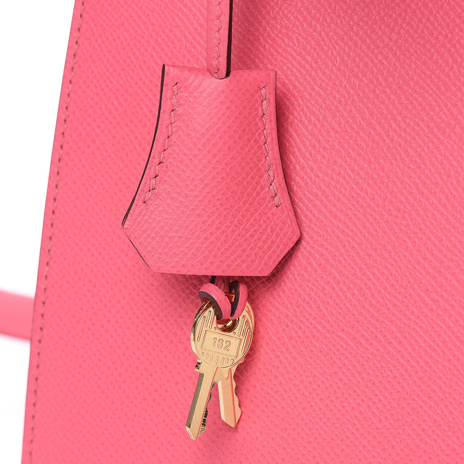 Hermes Epsom Kelly Sellier 28 Rose Azalee 22 of 33