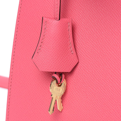Hermes Epsom Kelly Sellier 28 Rose Azalee 22 of 33