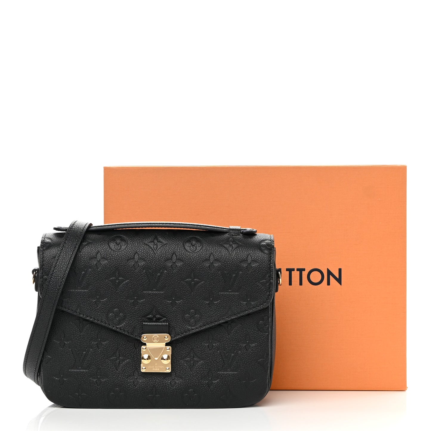 Empreinte Pochette Metis Black